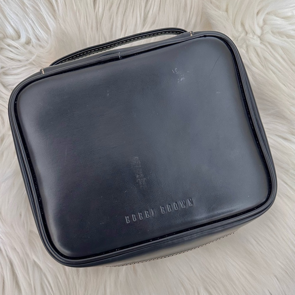 Bobbi Brown Travel Makeup Case Black Organizer